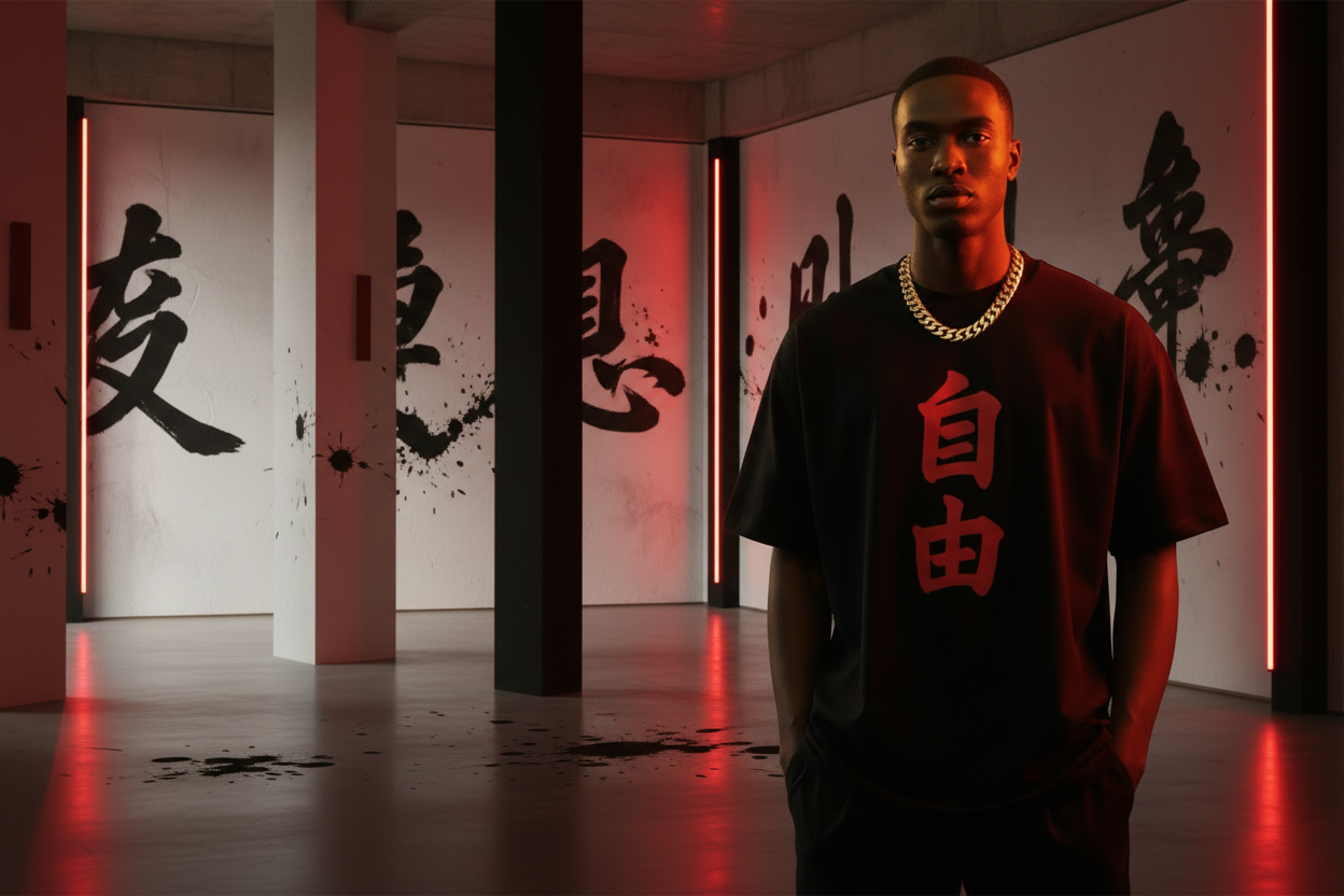 Bannière Kallyink – Urban Zen Calligraphie