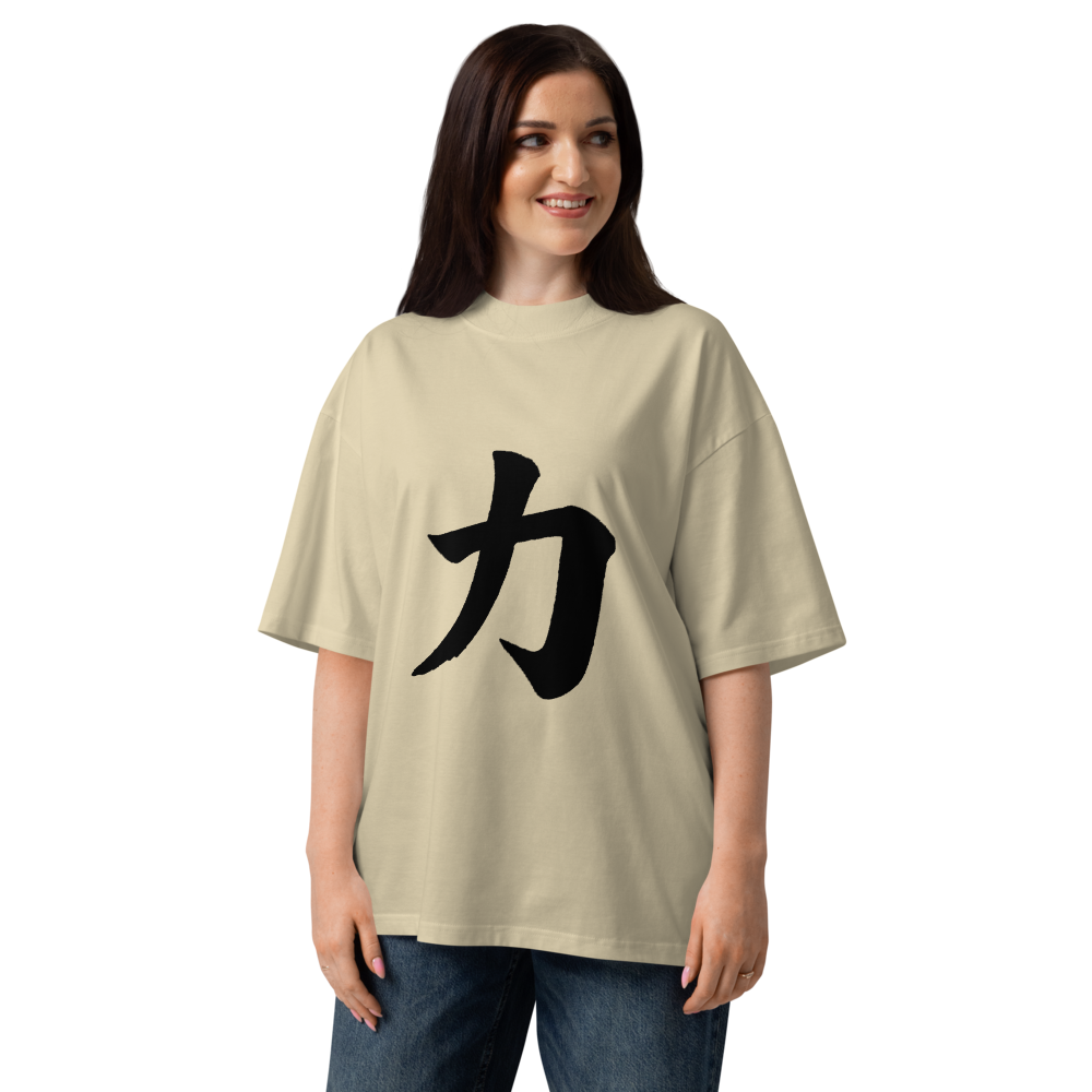 T-shirt Force 力 — Coton bio unisexe